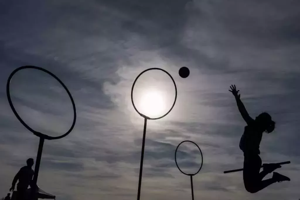 El deporte real del quidditch cambia de nombre para distanciarse de JK Rowling