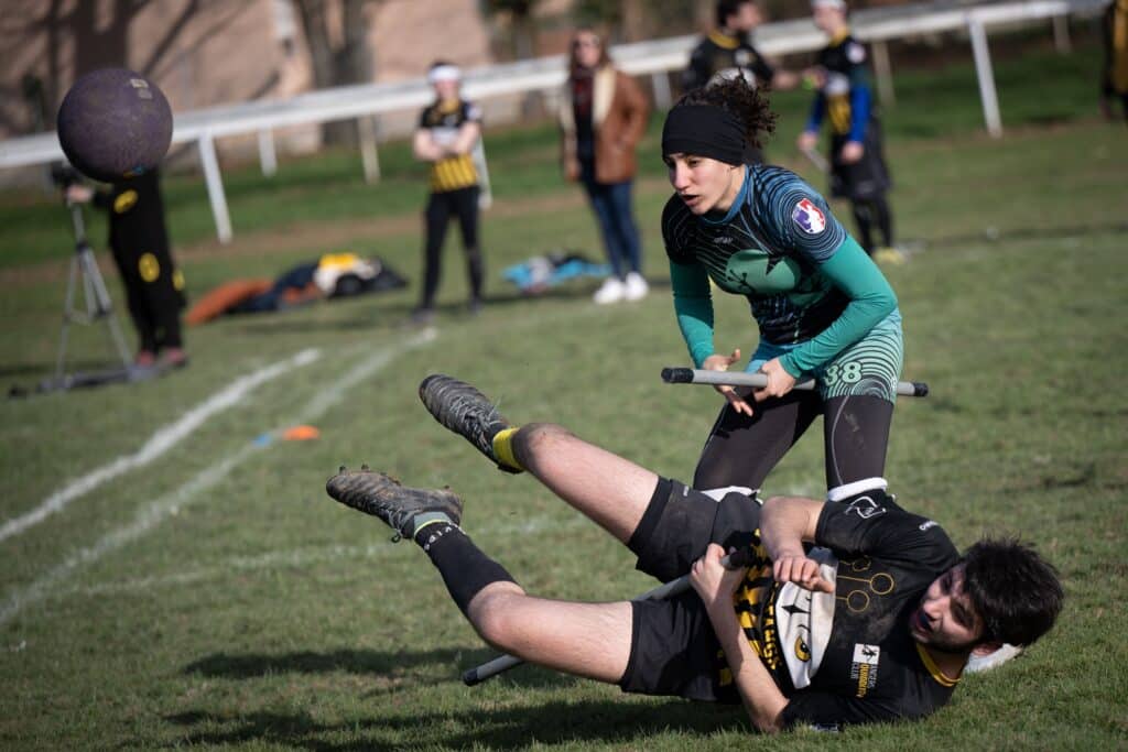 El deporte real del quidditch cambia de nombre para distanciarse de JK Rowling