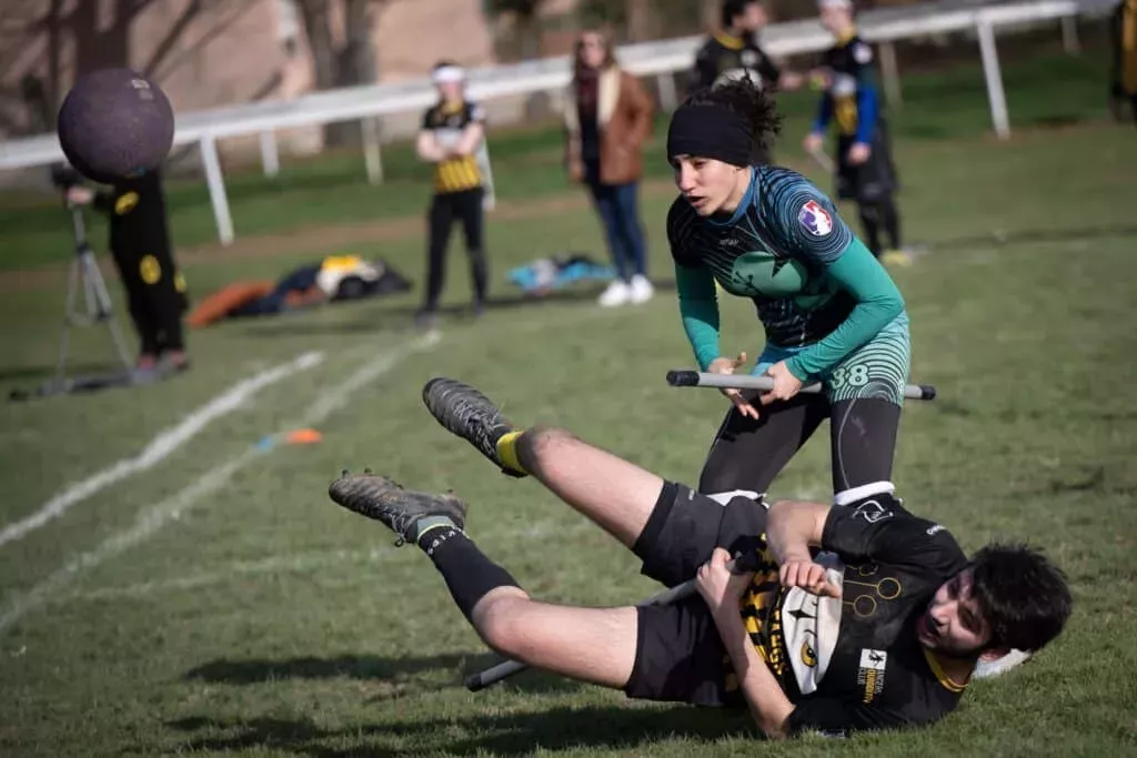 El deporte real del quidditch cambia de nombre para distanciarse de JK Rowling