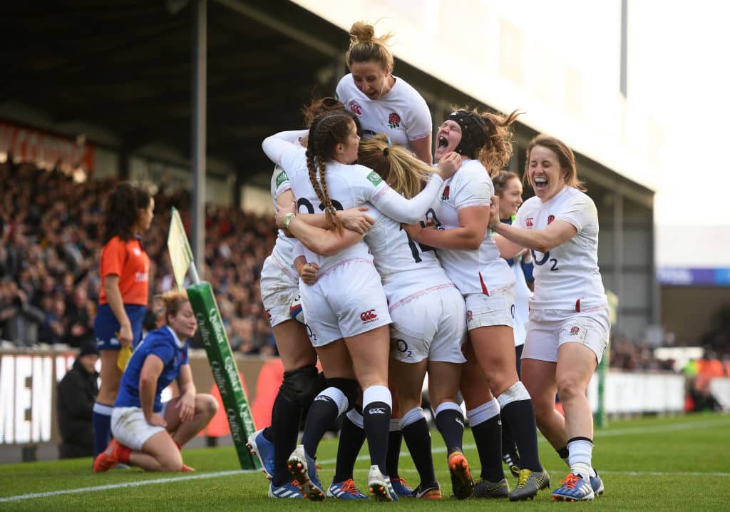 Un equipo de rugby femenino defiende a los deportistas trans
