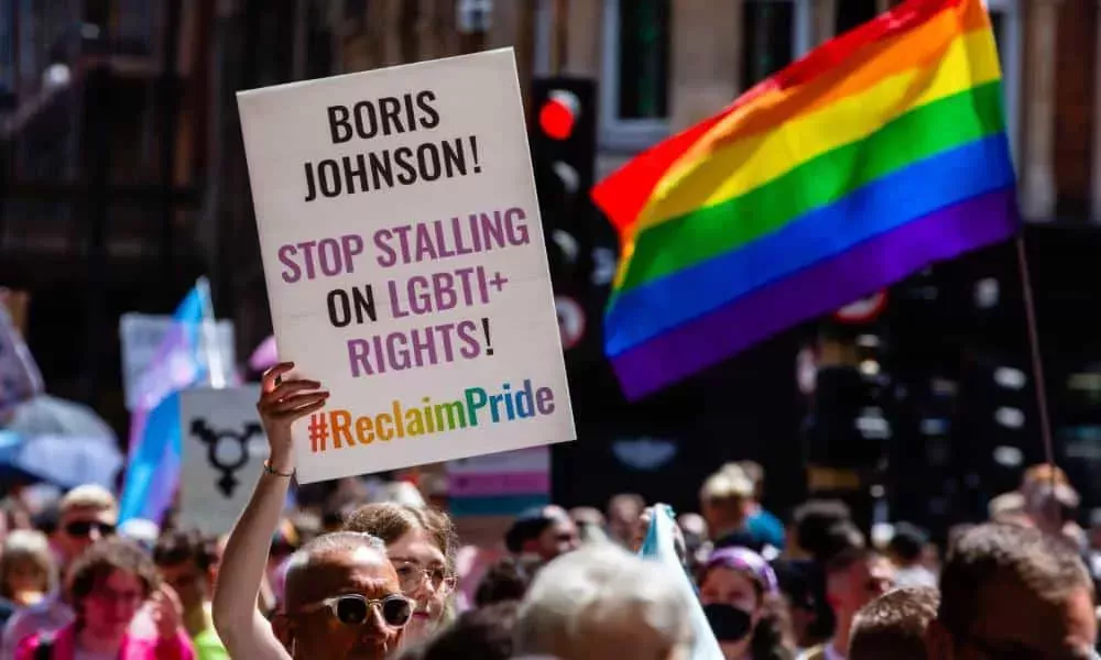 El legado LGBTQ+ de Boris Johnson: Lo bueno, lo malo y lo más feo
