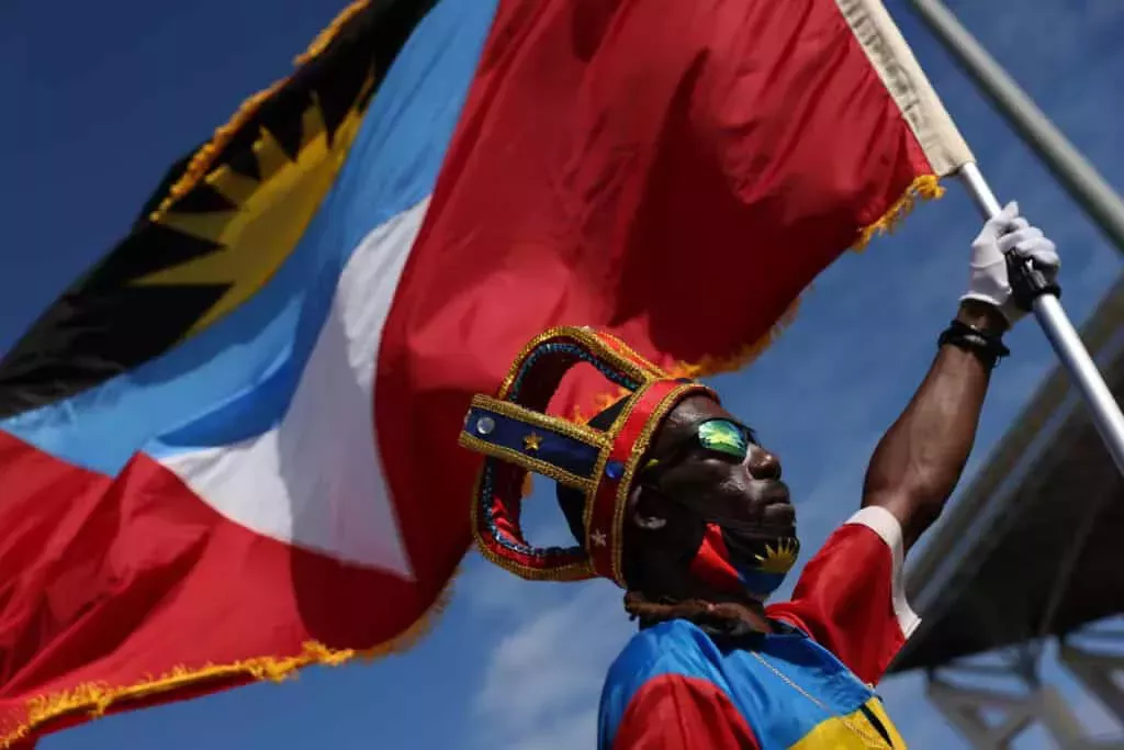 El país caribeño de Antigua y Barbuda declara 