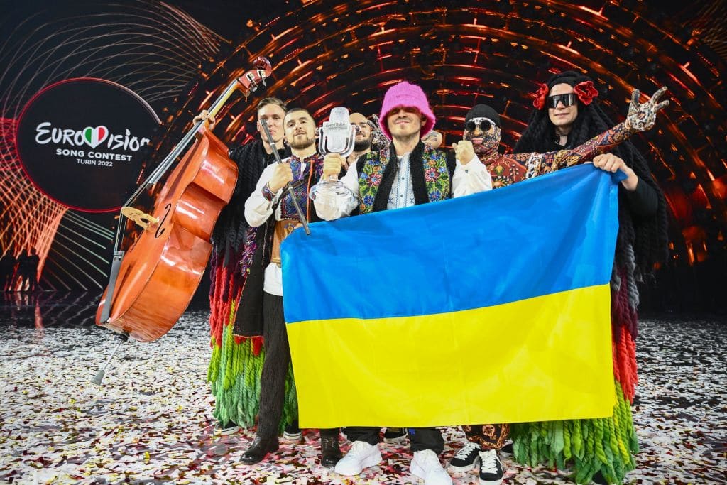 Reino Unido acogerá el Festival de Eurovisión en nombre de Ucrania