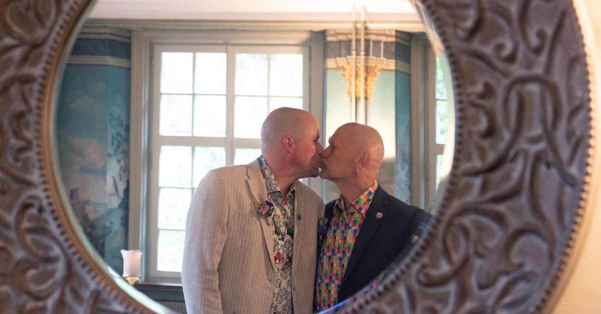 Se casan las primeras parejas del mismo sexo en Suiza