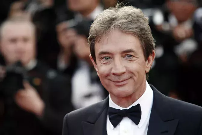 Martin Short attends the 'Madagascar 3' Premiere during the 65th Cannes Film Festival