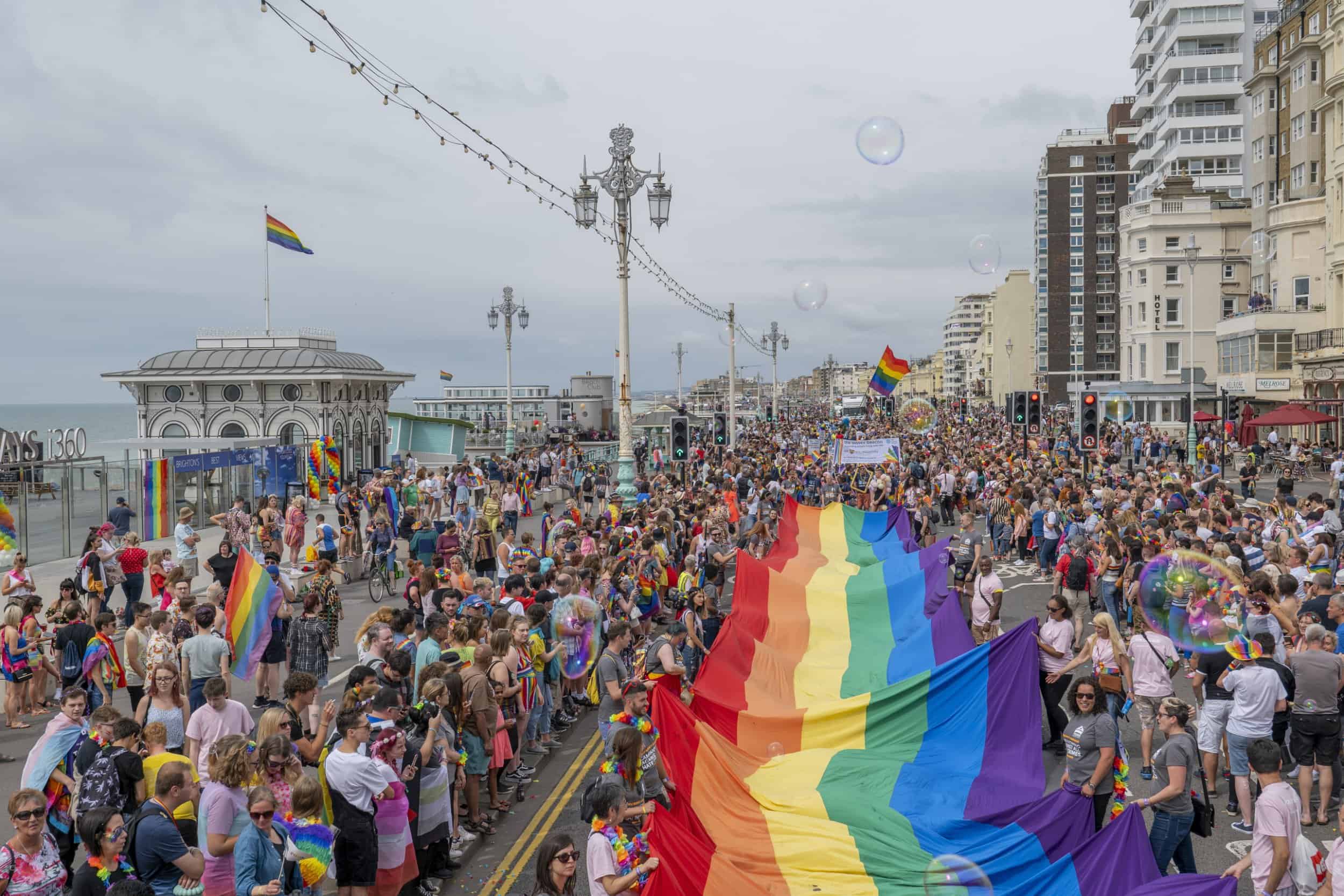 Guía del Festival del Orgullo Gay en Brighton