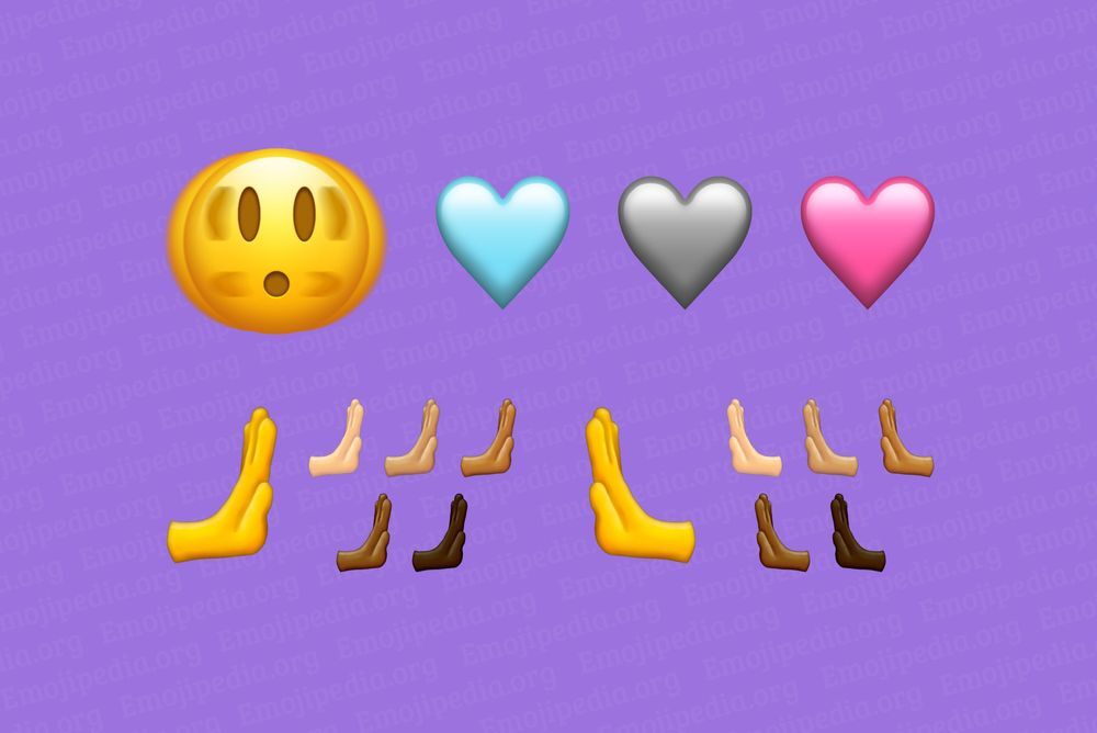 Llegan nuevos emojis, algunos de ellos muy gay