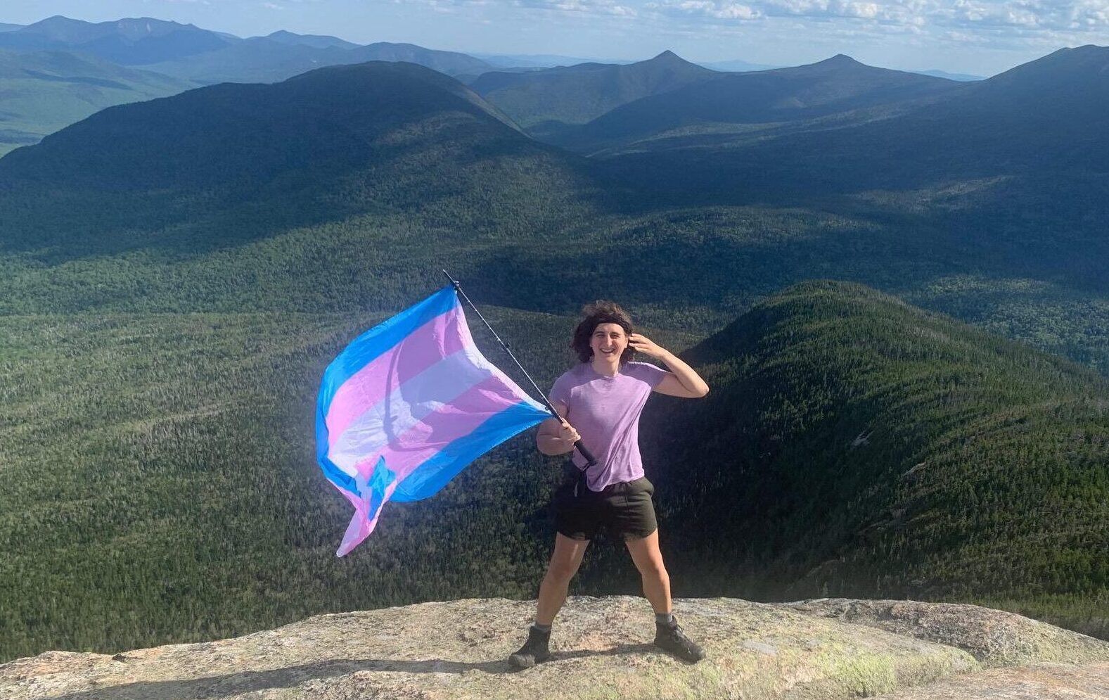 Veronica Ashcroft está llevando a la comunidad trans a nuevas alturas