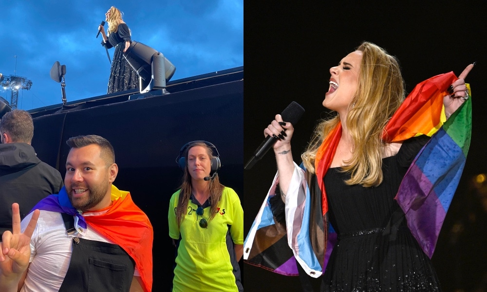 La increíble historia real detrás del poderoso pregón del Orgullo de Adele