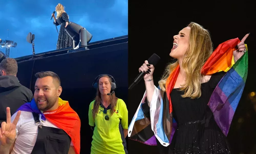 La increíble historia real detrás del poderoso pregón del Orgullo de Adele: 