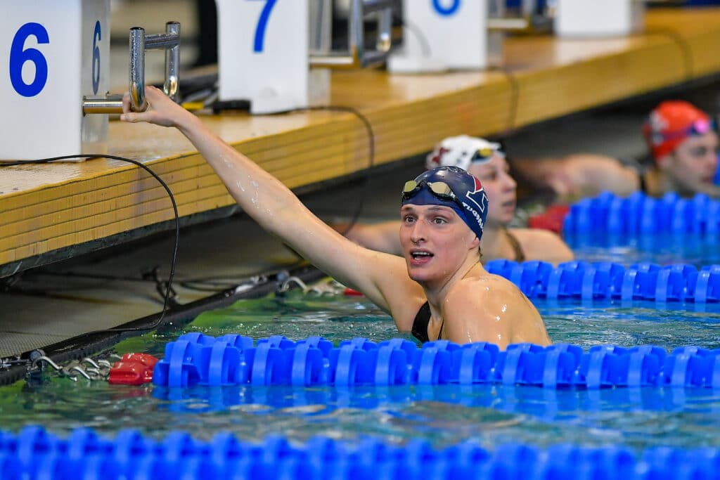 Lia Thomas nominada a Mujer del Año de la NCAA