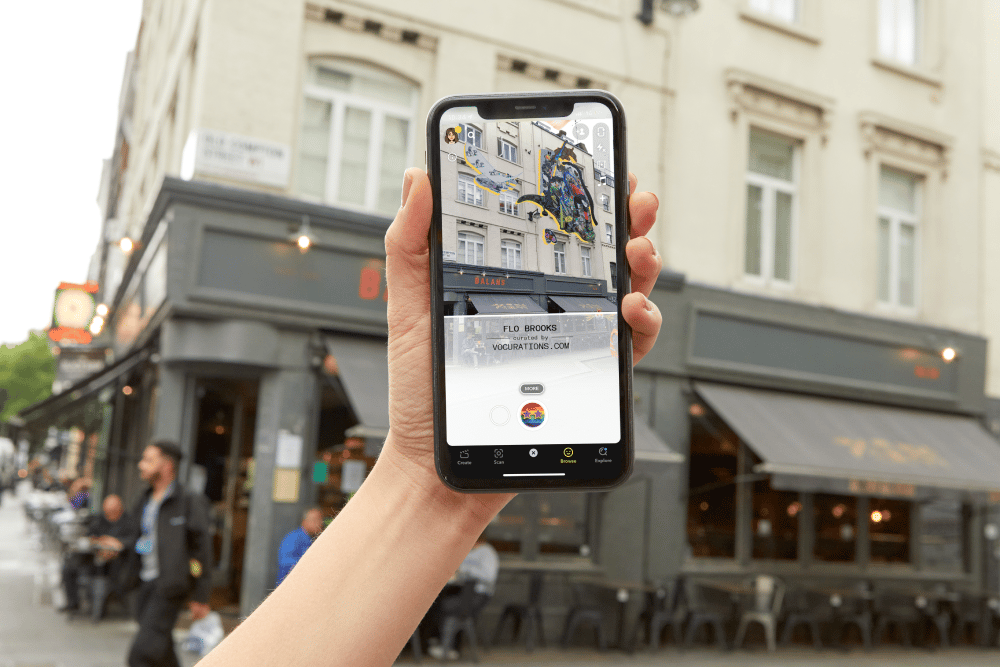 Londres se transforma en una exposición de arte queer de realidad aumentada que hay que ver para creer