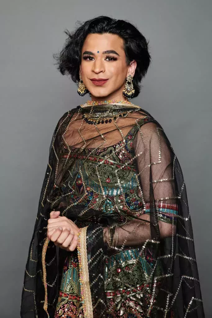 Los sudasiáticos homosexuales hablan de los iconos que les dieron forma: 