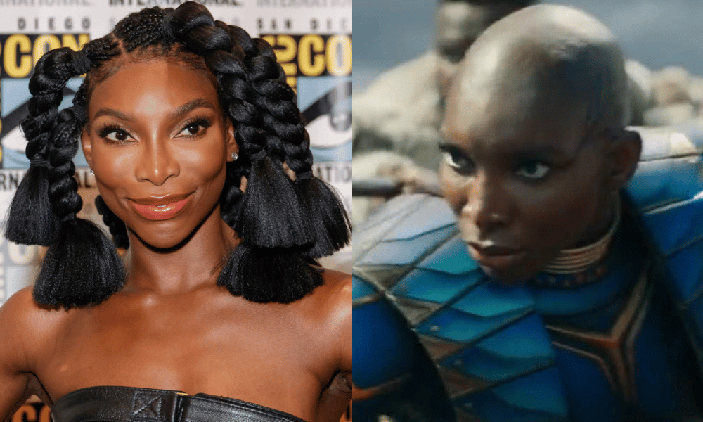 Michaela Coel será una guerrera queer en Black Panther: Wakanda Forever
