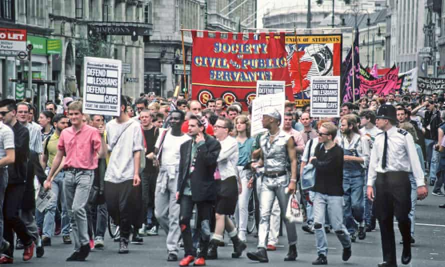 Cómo fue la marcha del Orgullo de 1982 en Londres