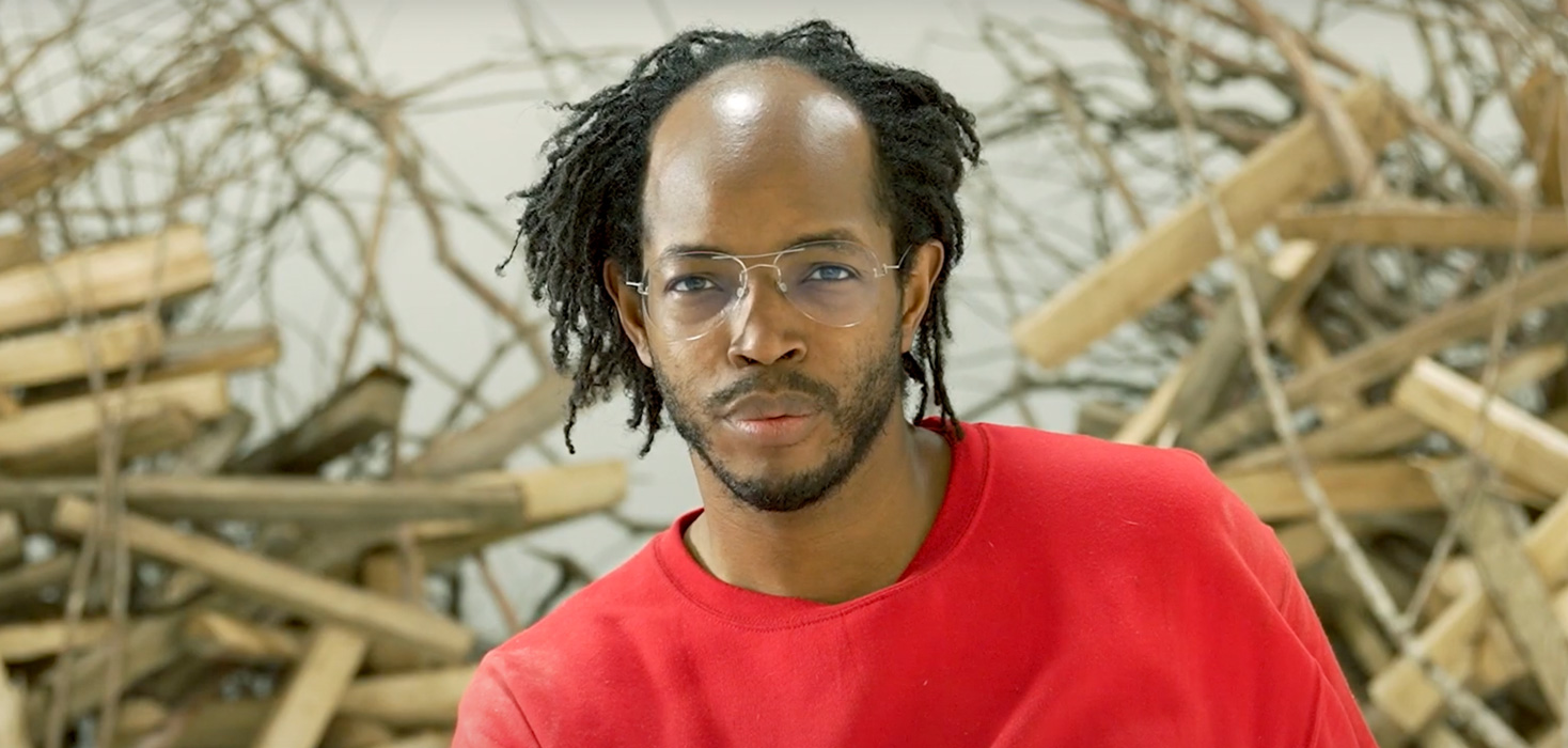 Conoce al artista Hugh Hayden