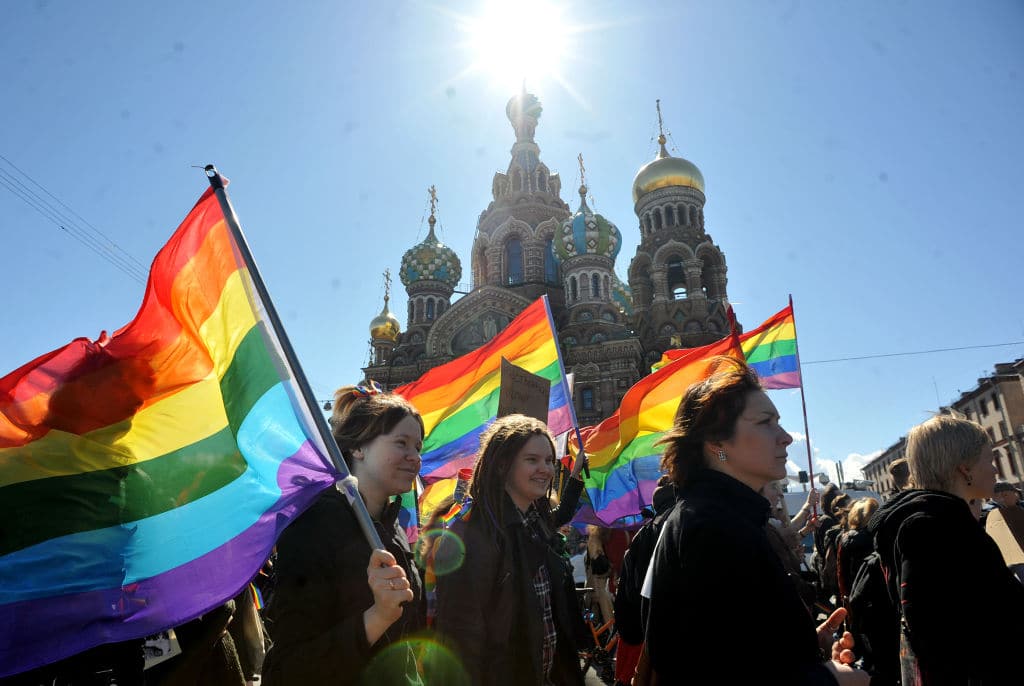 Rusia anuncia un plan para ampliar la ley de "propaganda gay"