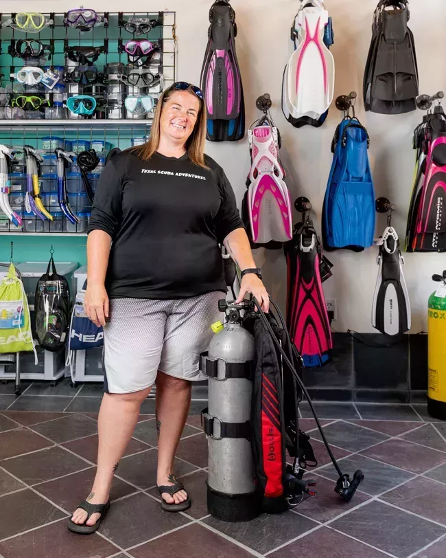 Sumérjase en el Golfo