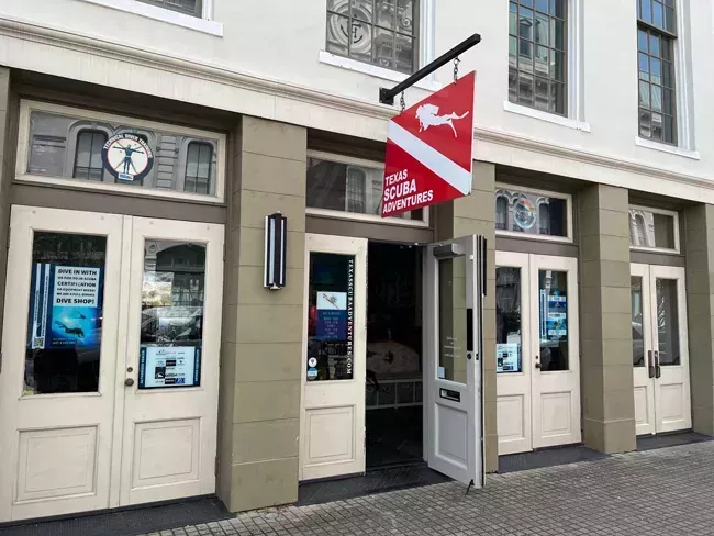 Sumérjase en el Golfo