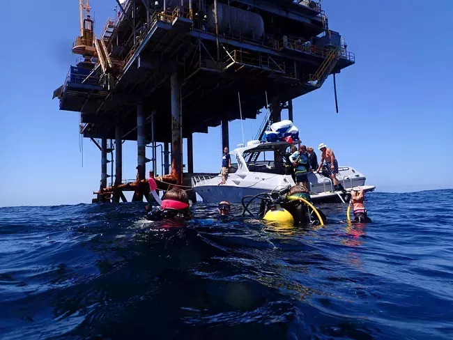 Sumérjase en el Golfo