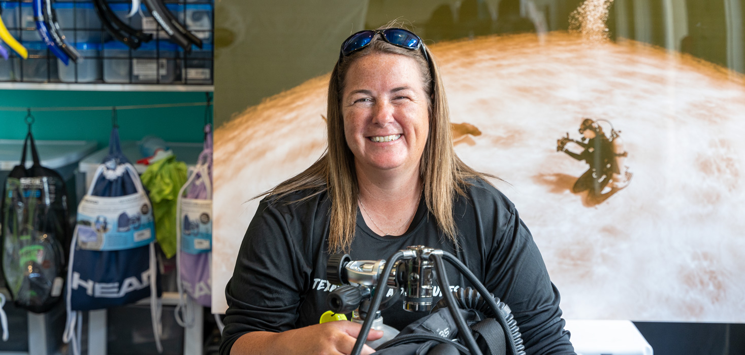 Disfruta de una experiencia bajo el mar en el Golfo de México