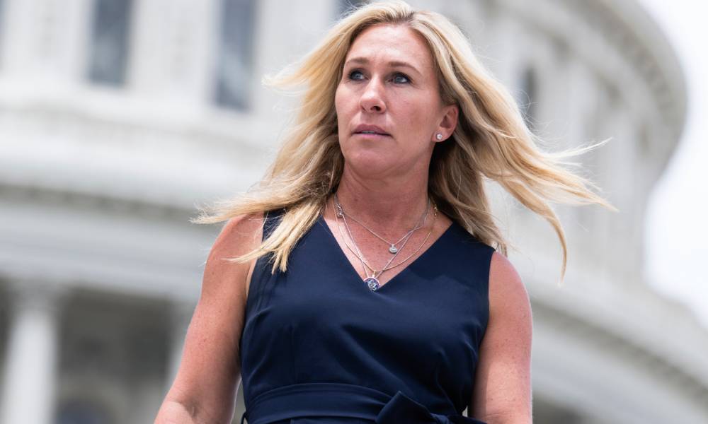 Twitter se niega a borrar los últimos tuits transfóbicos de Marjorie Taylor Greene