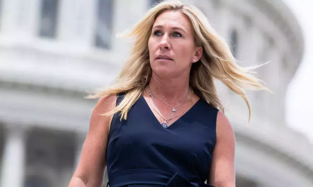 Twitter se niega a borrar los últimos tuits transfóbicos de Marjorie Taylor Greene