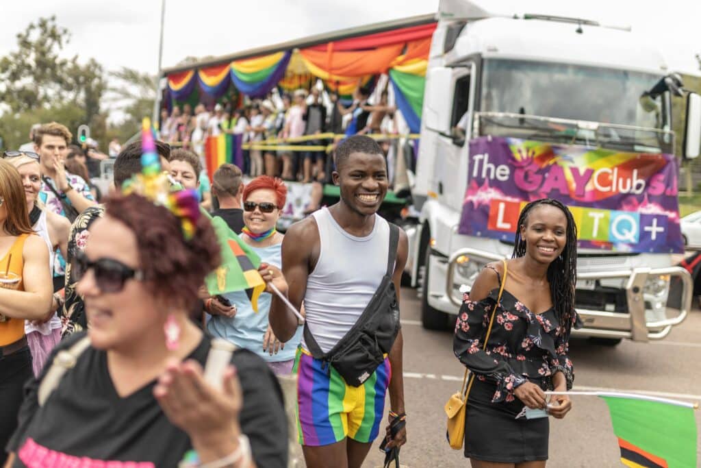 Un número récord de jóvenes africanos respalda los derechos LGBTQ+