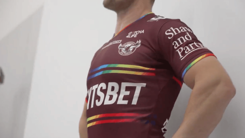 Un equipo de rugby boicotea un partido a causa de unas camisetas del Orgullo