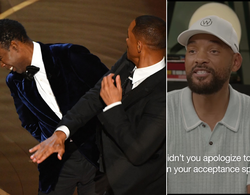 Will Smith rompe el silencio sobre la bofetada de los Oscars