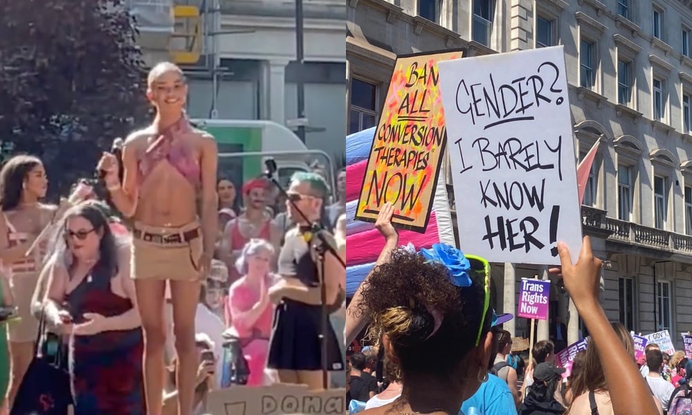 Yasmin Finney se une a las protestas contra los ataques trans en la política