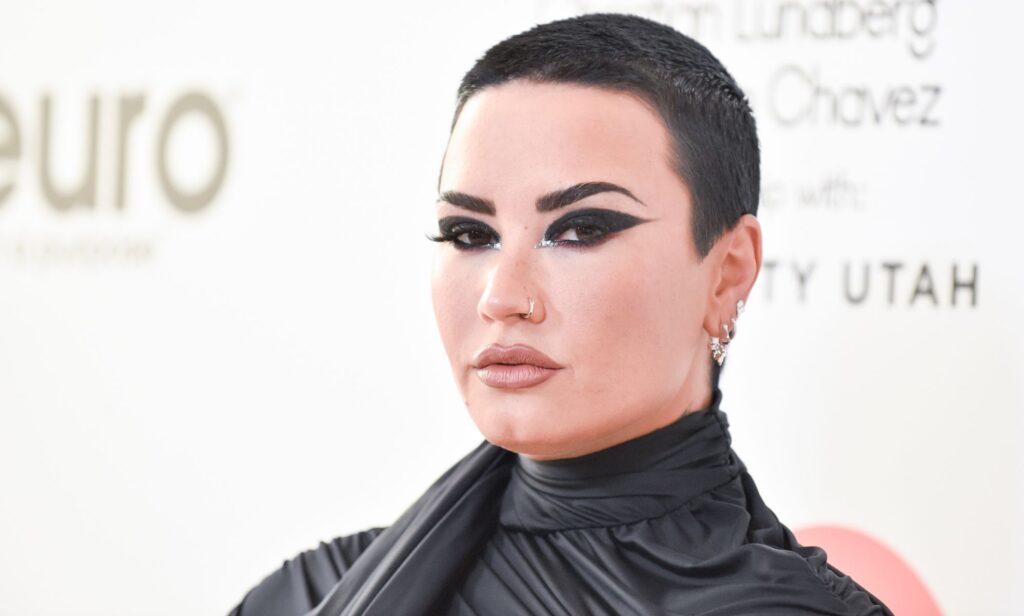 Demi Lovato no está molesta por los ataques de odio