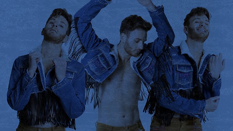 Brian Falduto lanza una nueva canción de amor country para los gays