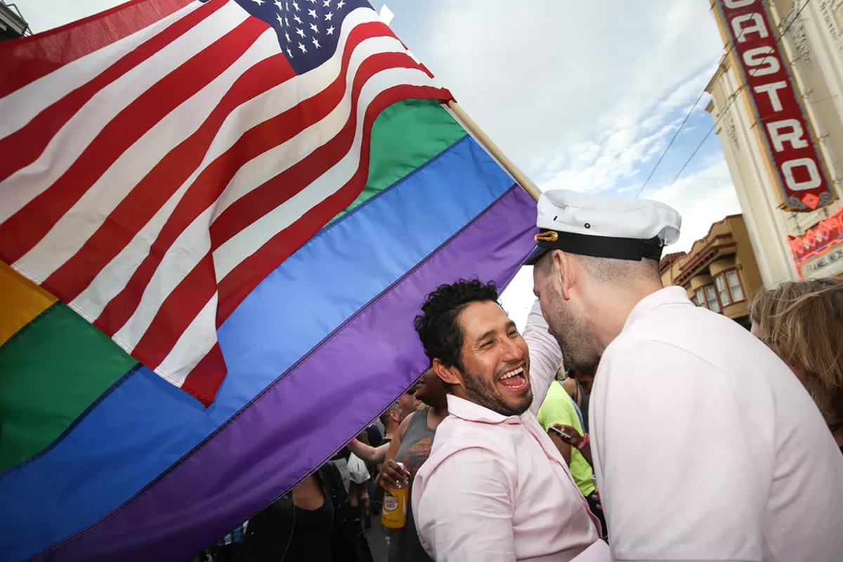 Los legisladores estadounidenses aprueban el proyecto de ley de matrimonio igualitario