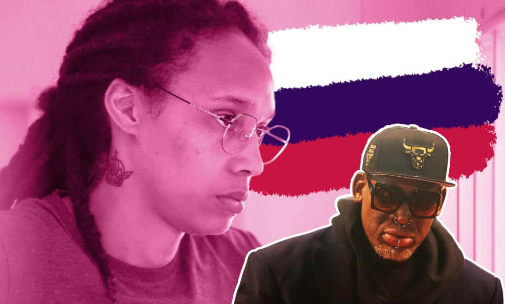 Dennis Rodman quiere visitar Rusia para ayudar a liberar a Brittney Griner