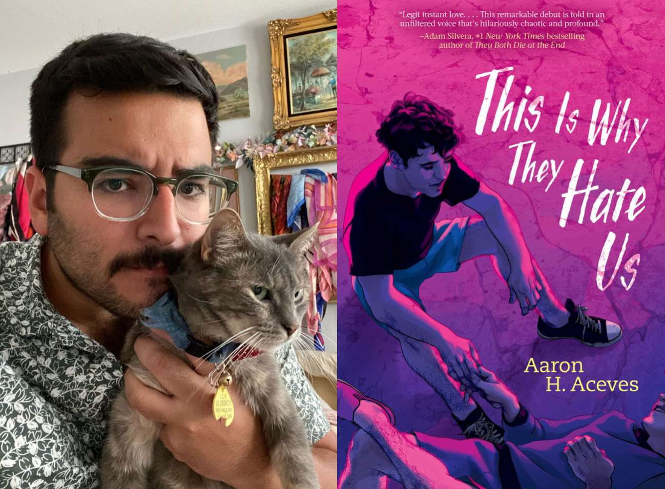 El autor Aaron H. Aceves habla de la representación bisexual en los medios de comunicación