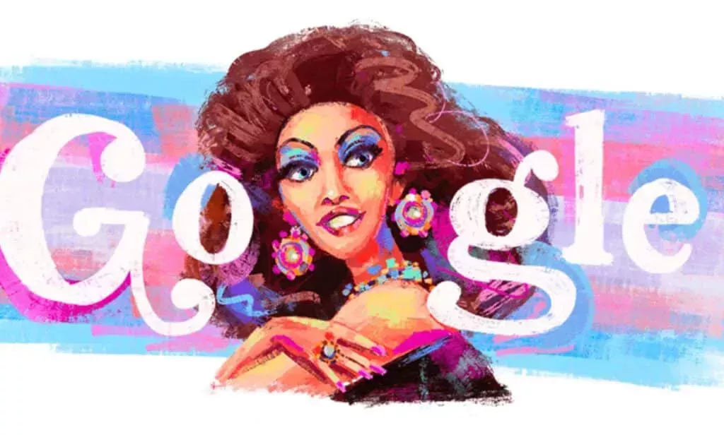 El Doodle de Google celebra la primera actriz trans que aparece en las telenovelas brasileñas