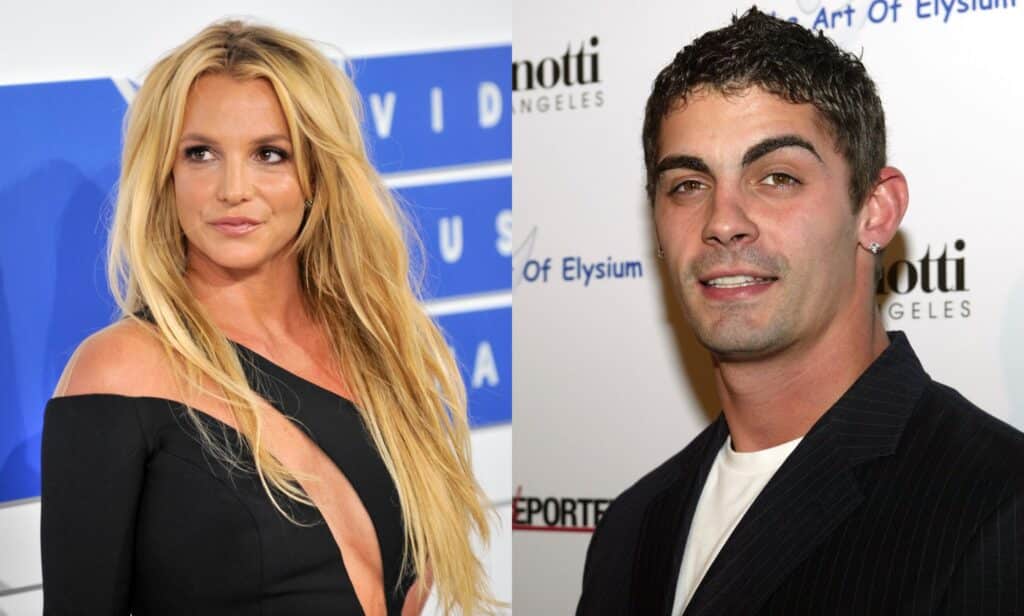 El exmarido de Britney Spears condenado por allanamiento de morada y agresión