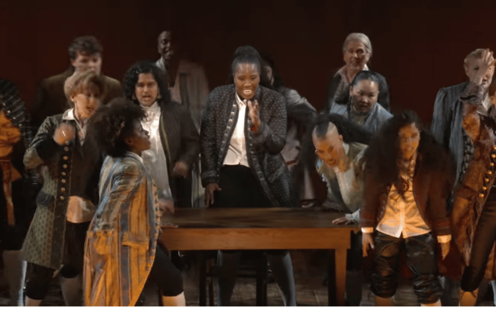 El icónico musical de Broadway 1776 vuelve con un elenco queer