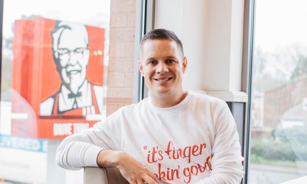 Uno de los jefes de KFC quiere crear un entorno inclusivo en la empresa