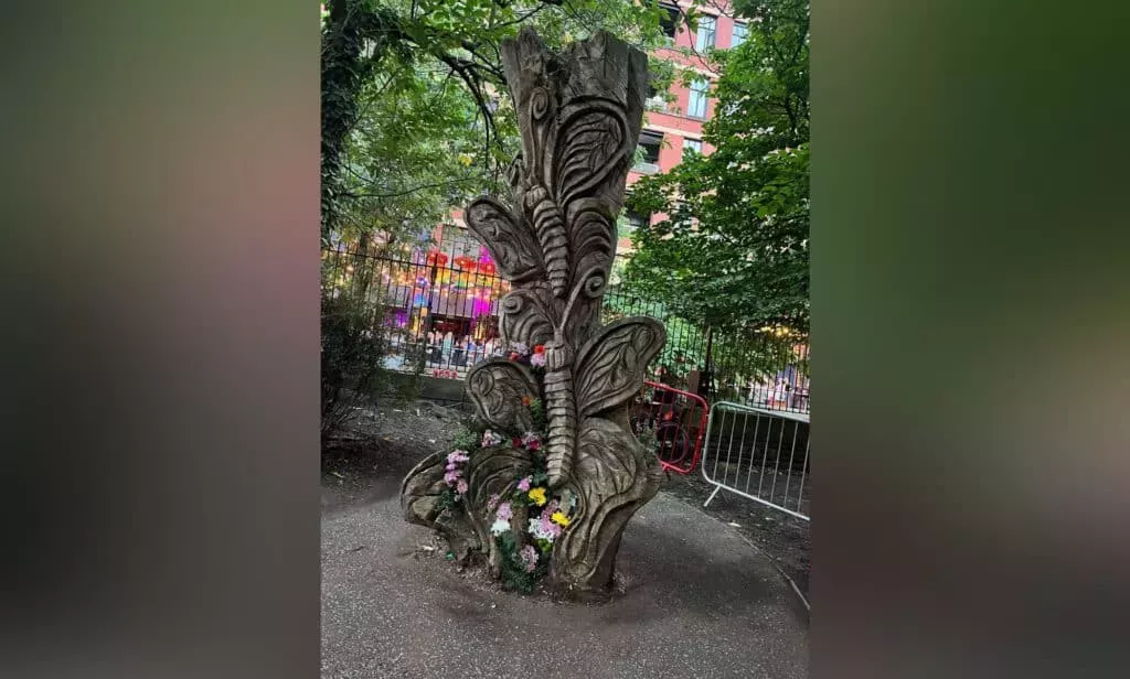 El monumento nacional a los transexuales del Reino Unido sufre 