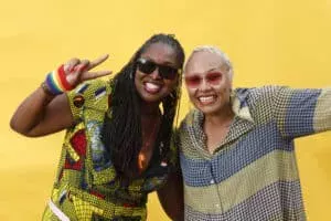 El Orgullo Negro del Reino Unido: Yasmin Finney y Emilé Sande celebran que el evento bata récords