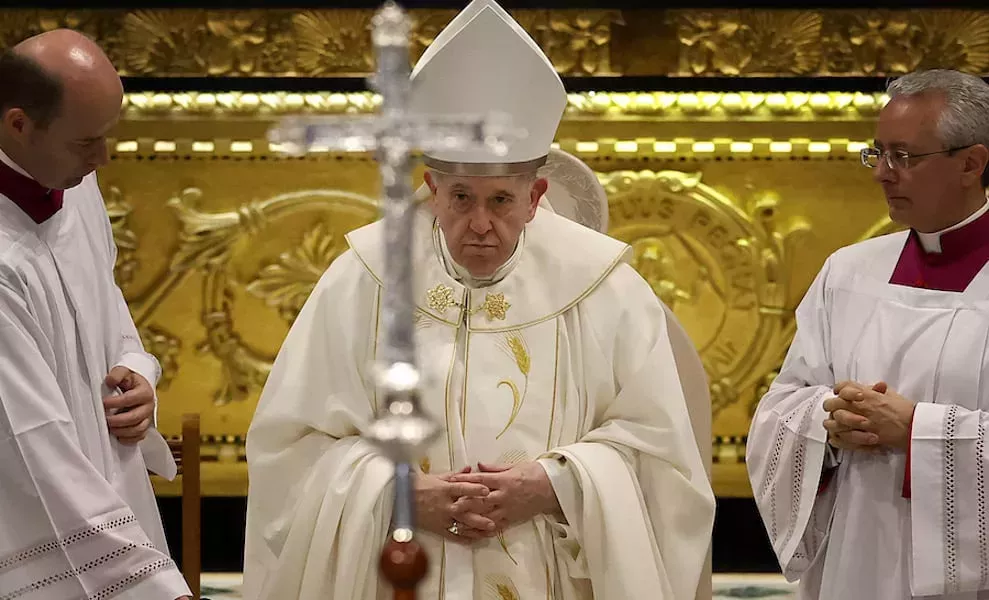 El Papa Francisco se reúne con un grupo trans en el Vaticano