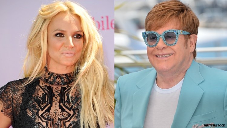 Elton John elogia la voz de Britney Spears en la colaboración "Hold Me Closer"