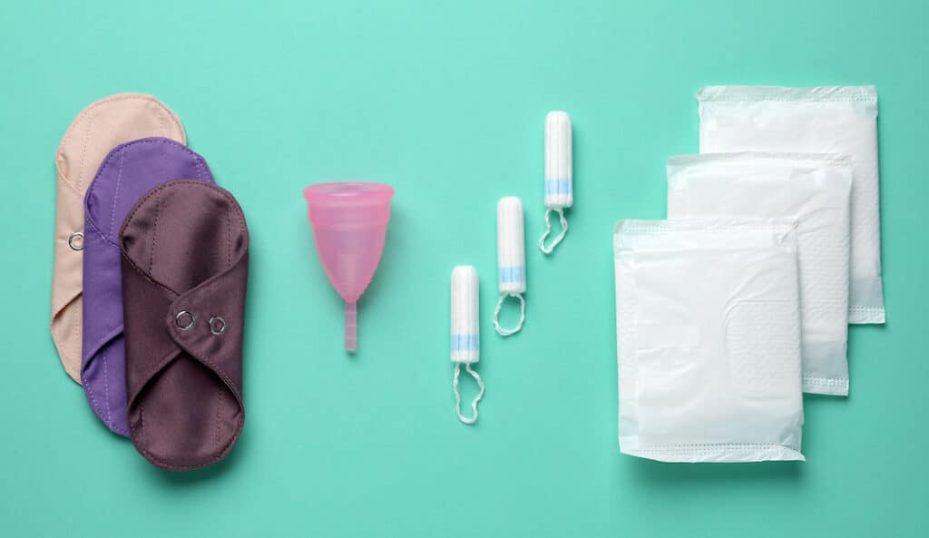Escocia es el primer país que regala productos para la menstruación