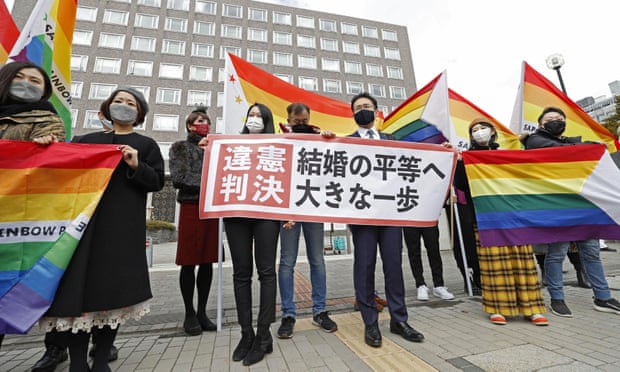 Japón lamenta la falta de avances en el matrimonio entre personas del mismo sexo