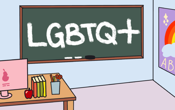 Las personas LGBTQ+ tienen la mitad de probabilidades de tener "buenos recuerdos" de la escuela