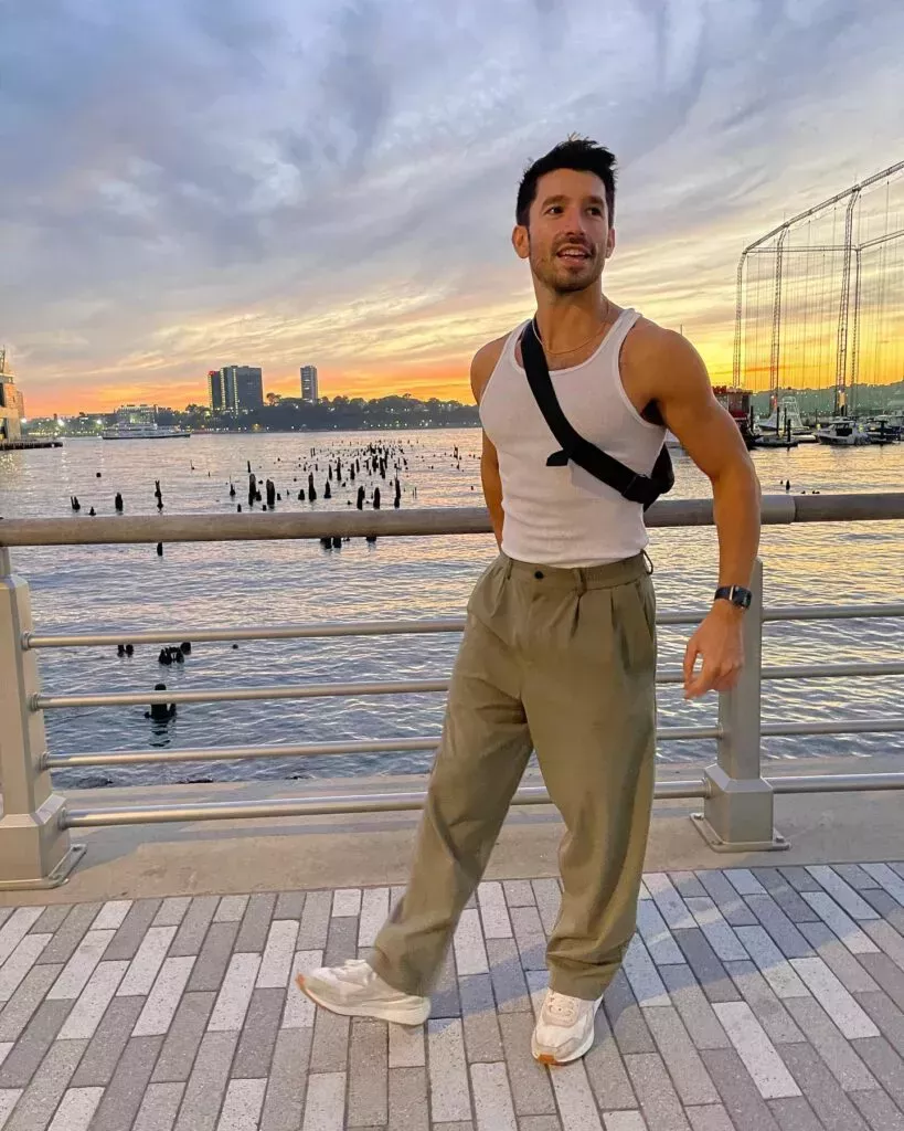 Ian Paget comparte su luz en redes sociales CromosomaX