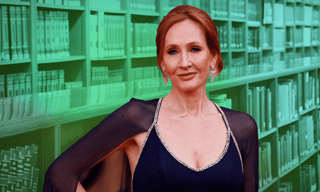 JK Rowling recibe burlas por escribir una novela sobre una celebridad femenina acosada por los fans de la fantasía infantil