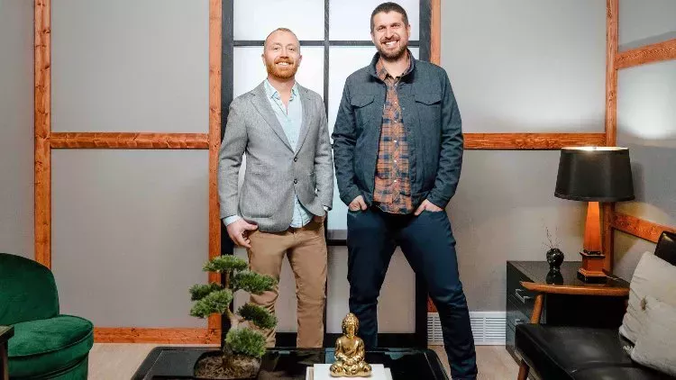 HGTV's Keith Bynum & Evan Thomas Talk Those Long-Awaited Wedding Plans hgtv-keith-bynum-evan-thomas-fiances-bargain-block-interview.jpg